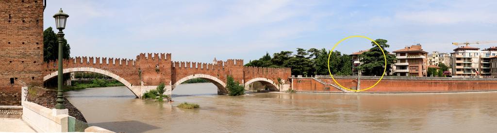 Castle View - Apartment Verona Exterior photo